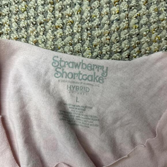 The cutest vintage y2k strawberry shortcake off the shoulder top - Picture 3 of 7